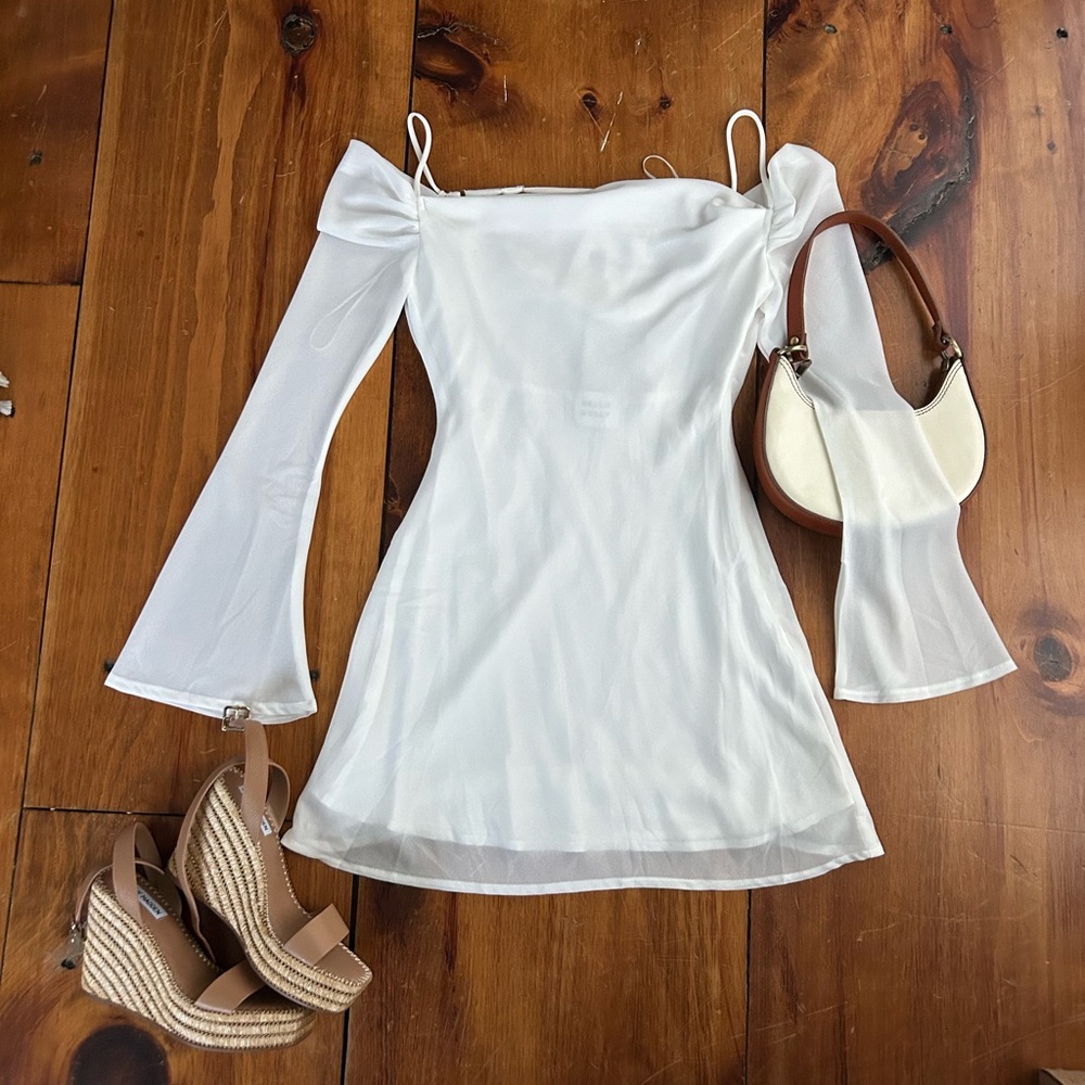 Hello Molly Fit Check Mini Dress